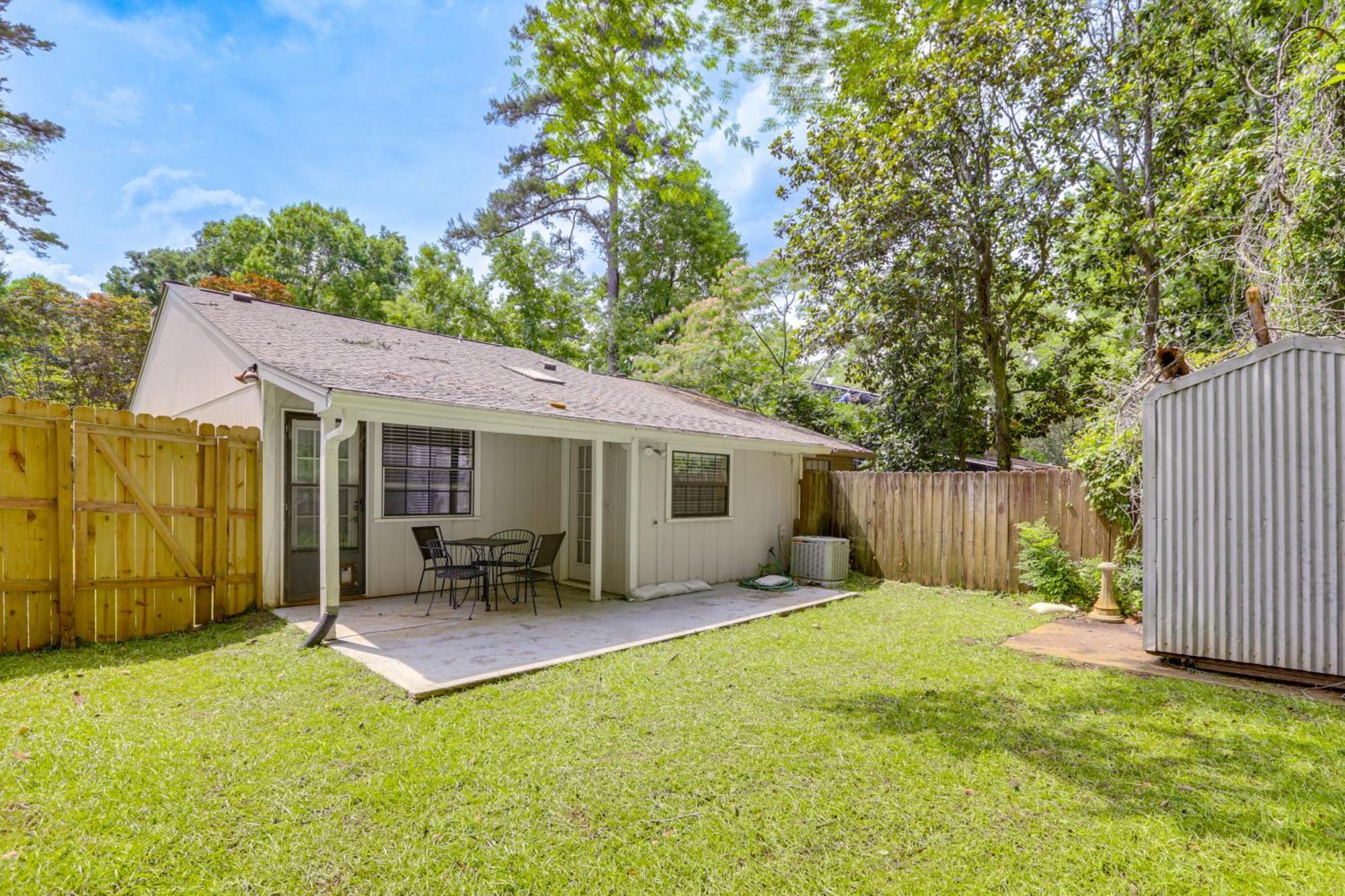 Pet-Friendly Tallahassee Home Near Downtown! Bagian luar foto